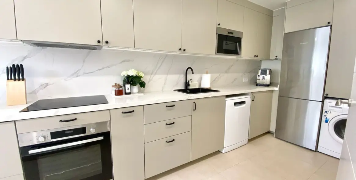 Alquiler a largo plazo de villa independiente en Estepona 6