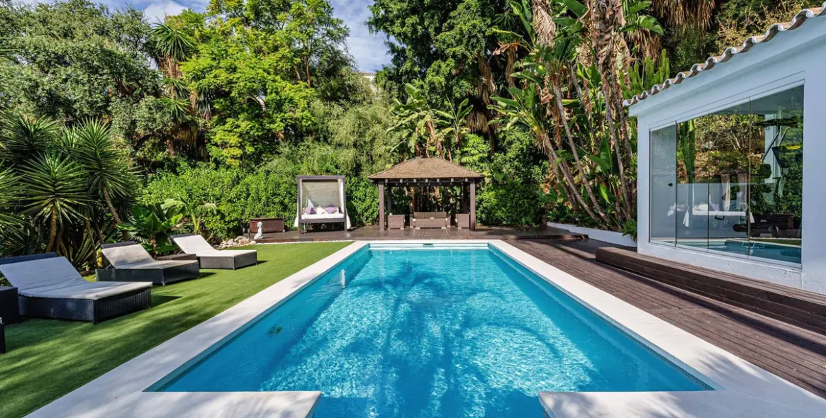 Продажа  отдельно стоящей виллы в Marbella 38