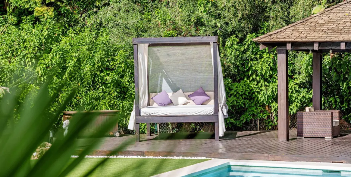 Продажа  отдельно стоящей виллы в Marbella 50