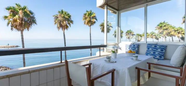 Долгосрочная аренда апартаментов на среднем этаже в Marbella 1