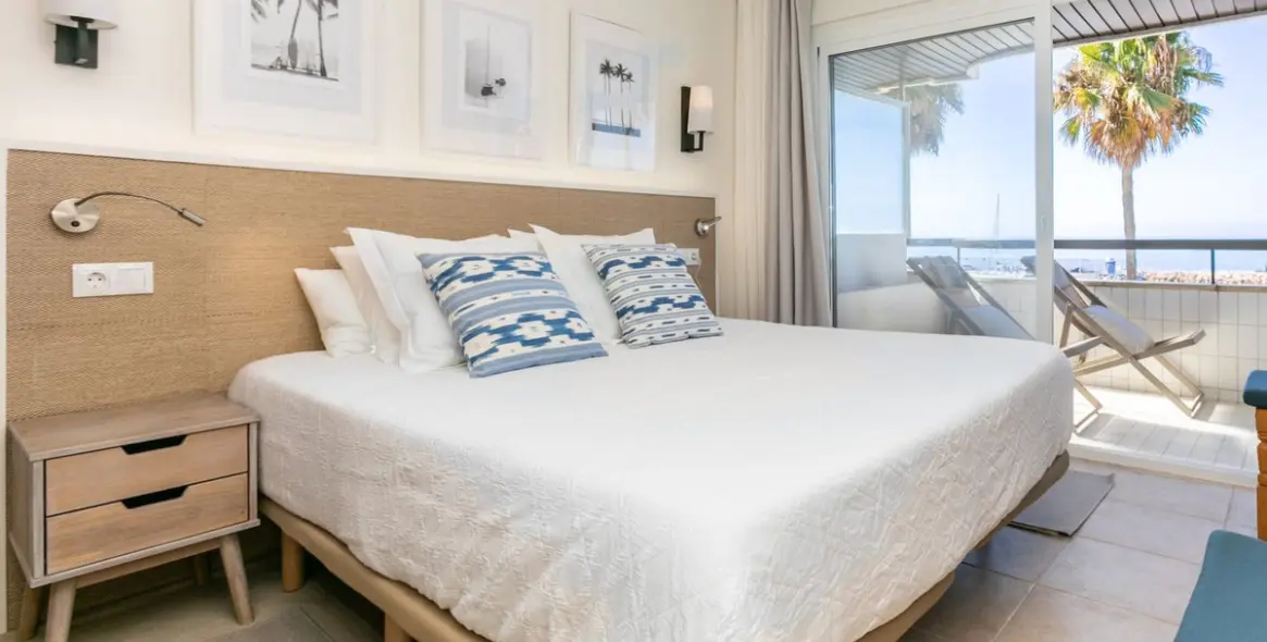 Долгосрочная аренда апартаментов на среднем этаже в Marbella 10