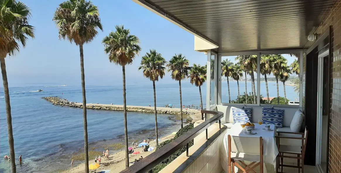 Долгосрочная аренда апартаментов на среднем этаже в Marbella 19