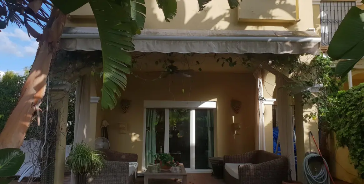 Долгосрочная аренда дома на две семьи в Guadalmina Baja 8