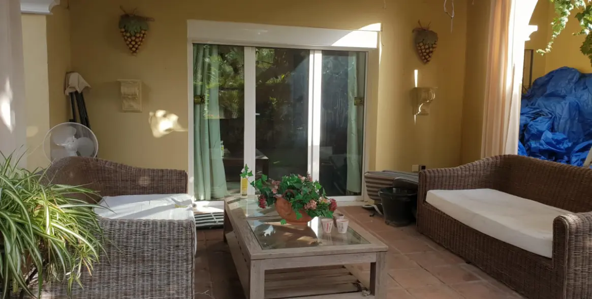 Долгосрочная аренда дома на две семьи в Guadalmina Baja 12