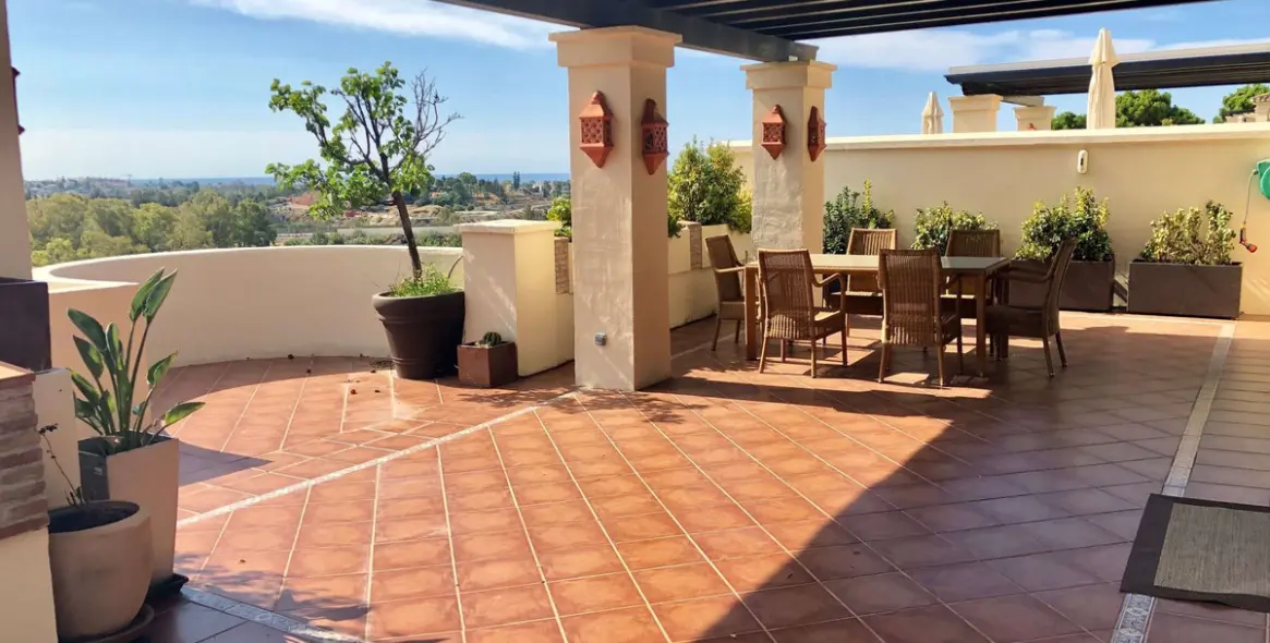 Долгосрочная аренда пентхауса в Benahavís 13