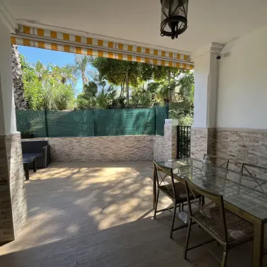 Sale of ground floor apartment in Aloha