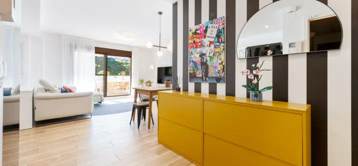 Sale of ground floor apartment in Estepona 0