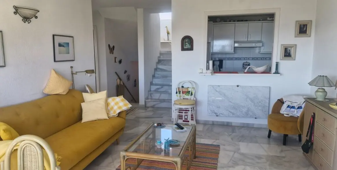 Sale of penthouse duplex in Costabella 10
