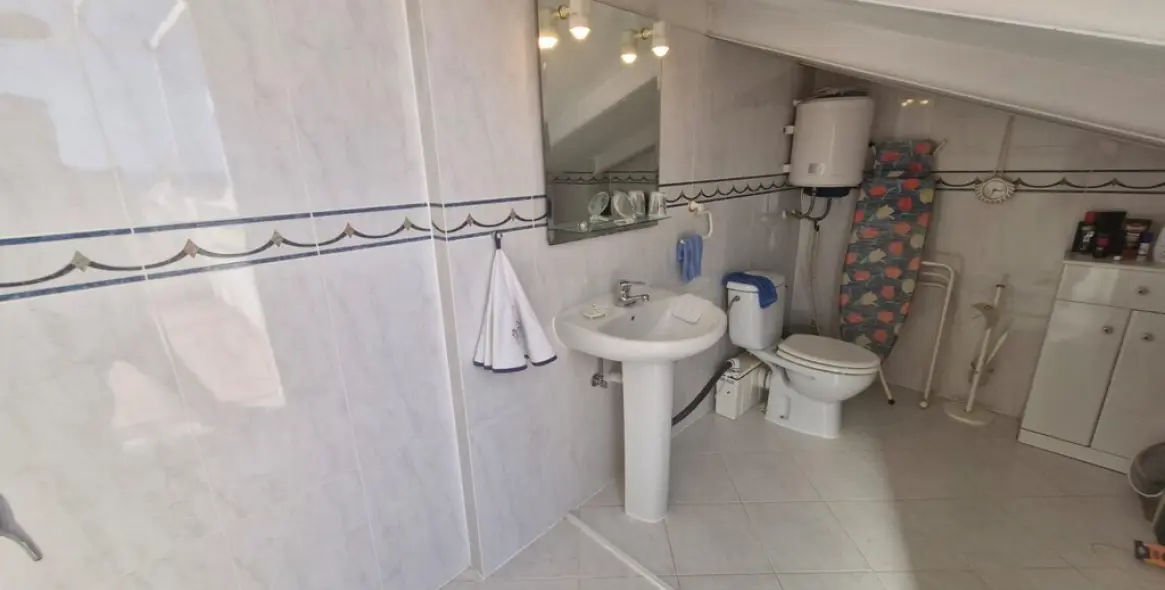 Sale of penthouse duplex in Costabella 15