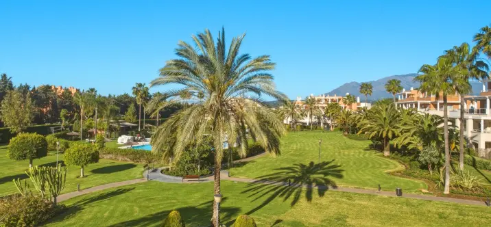 Sale of penthouse duplex in Estepona 2