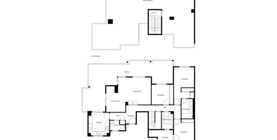 Sale of penthouse duplex in Estepona 31