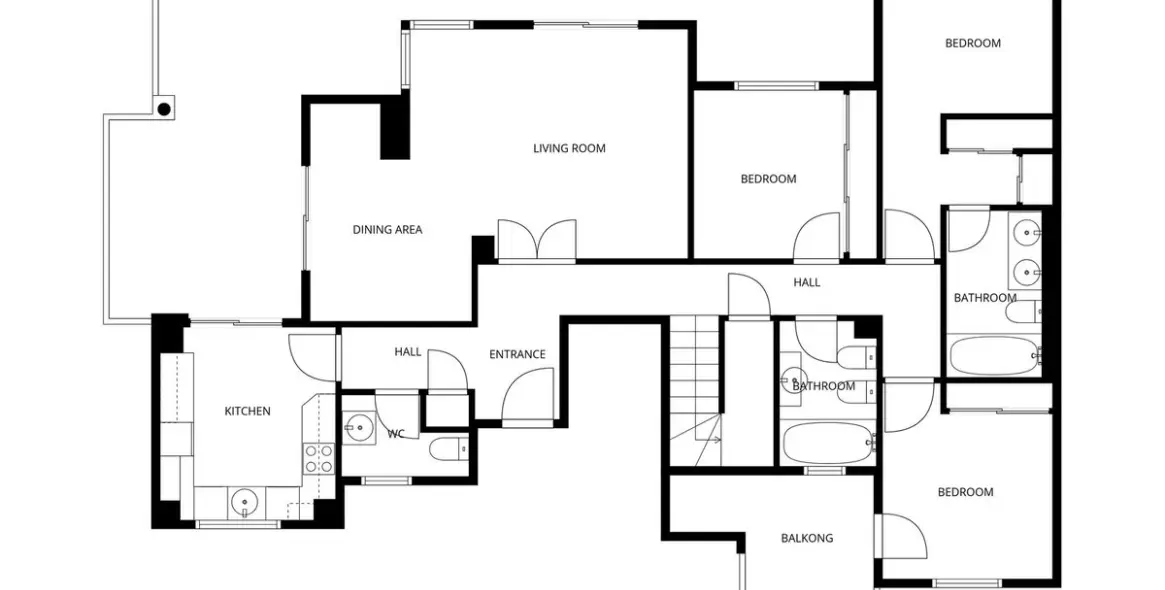 Sale of penthouse duplex in Estepona 32