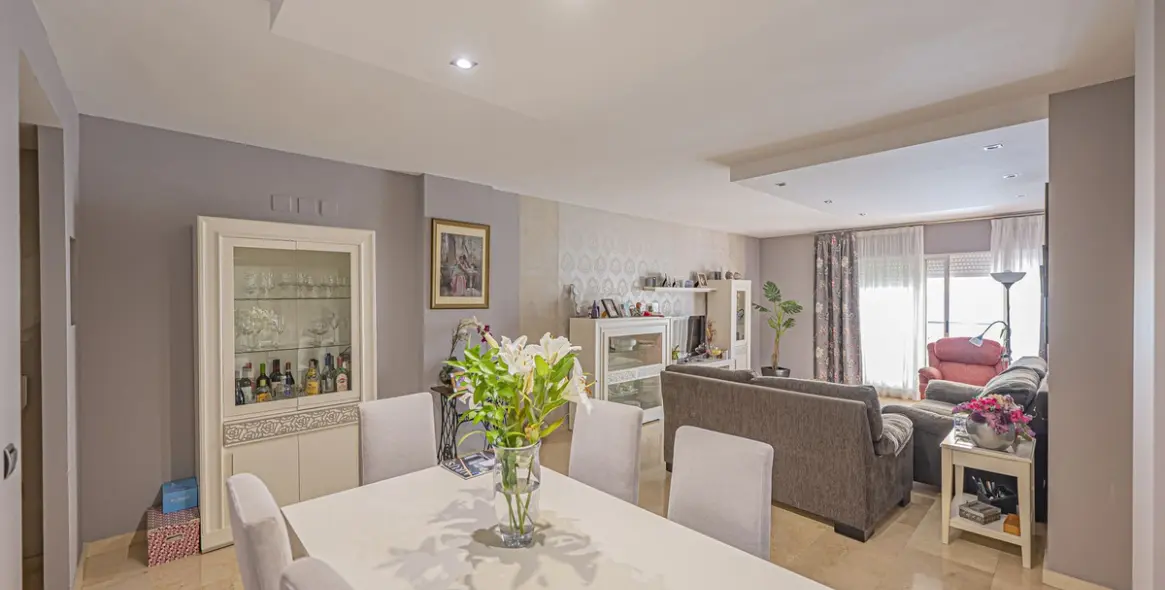 Sale of middle floor apartment in Guadalmina Alta 9