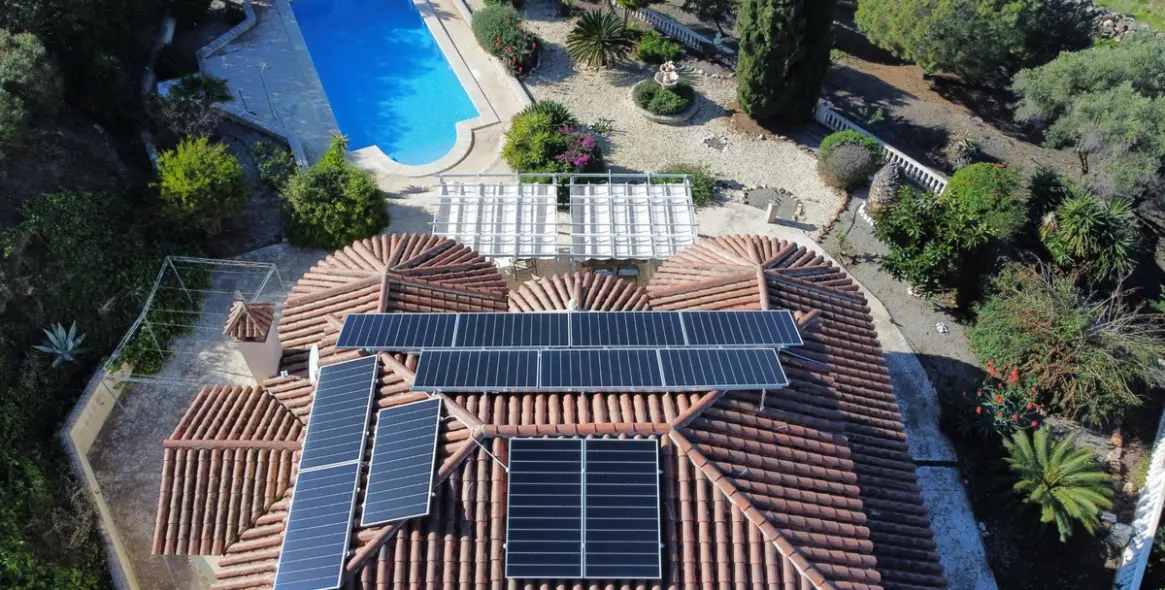 Продажа  отдельно стоящей виллы в Algarrobo 54