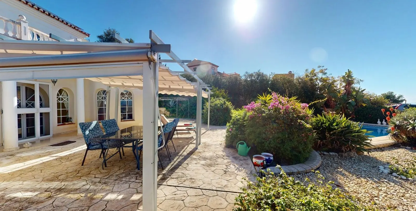 Продажа  отдельно стоящей виллы в Algarrobo 5