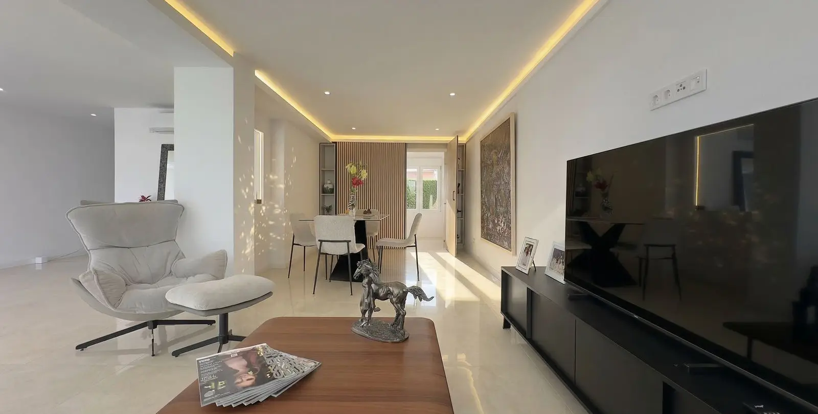 Venta de casa pareada en Calahonda 13