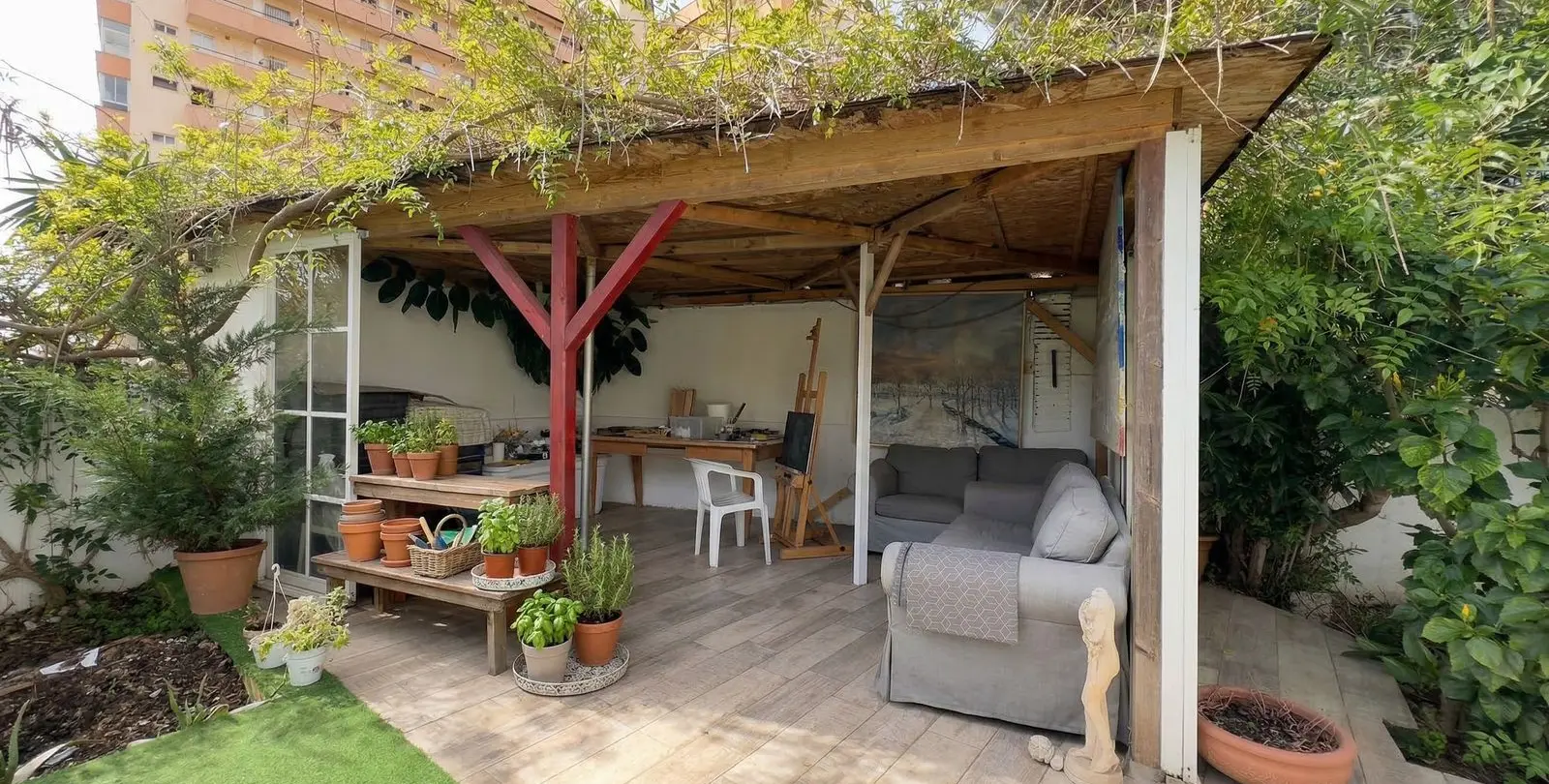 Venta de casa pareada en Calahonda 27