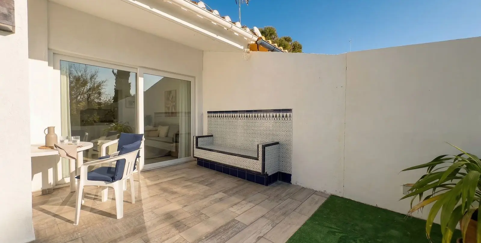 Venta de casa pareada en Calahonda 30