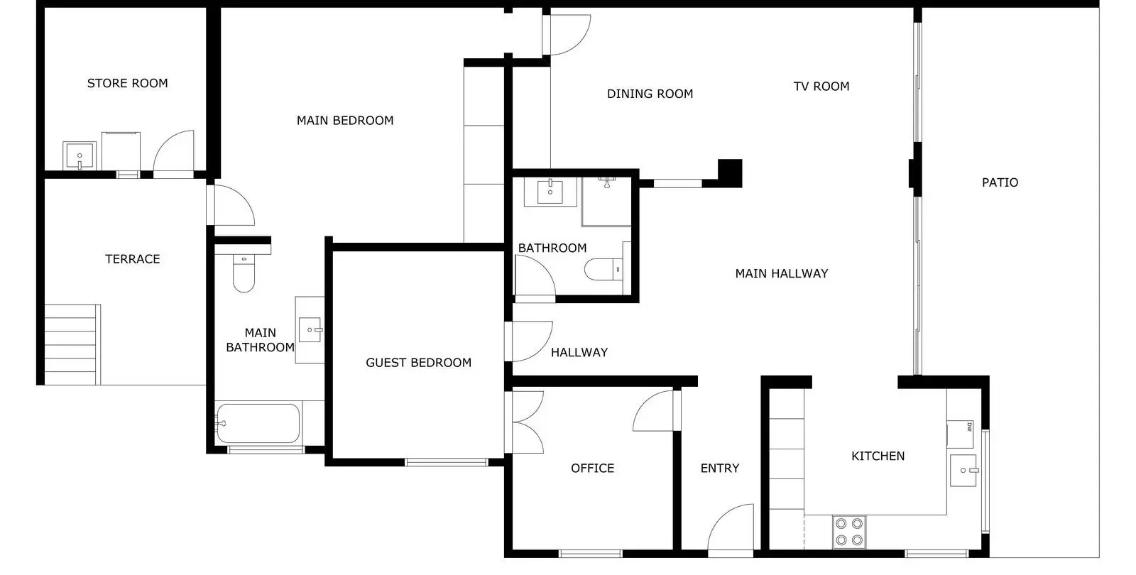 Venta de casa pareada en Calahonda 32