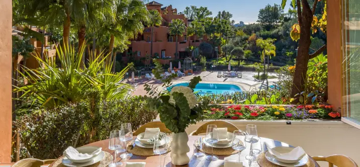 Venta de apartamento en planta baja en Nueva Andalucía 1