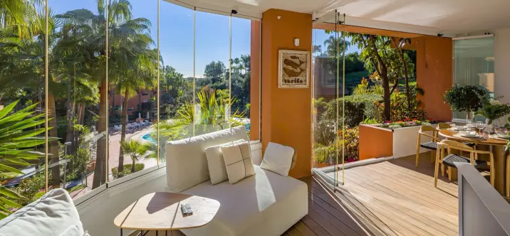 Venta de apartamento en planta baja en Nueva Andalucía 4