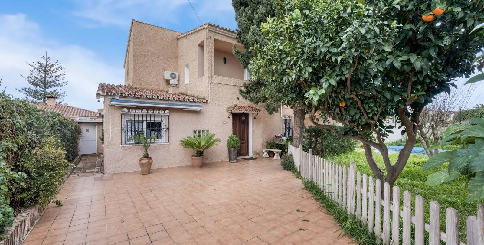 Venta de villa independiente en Málaga 1