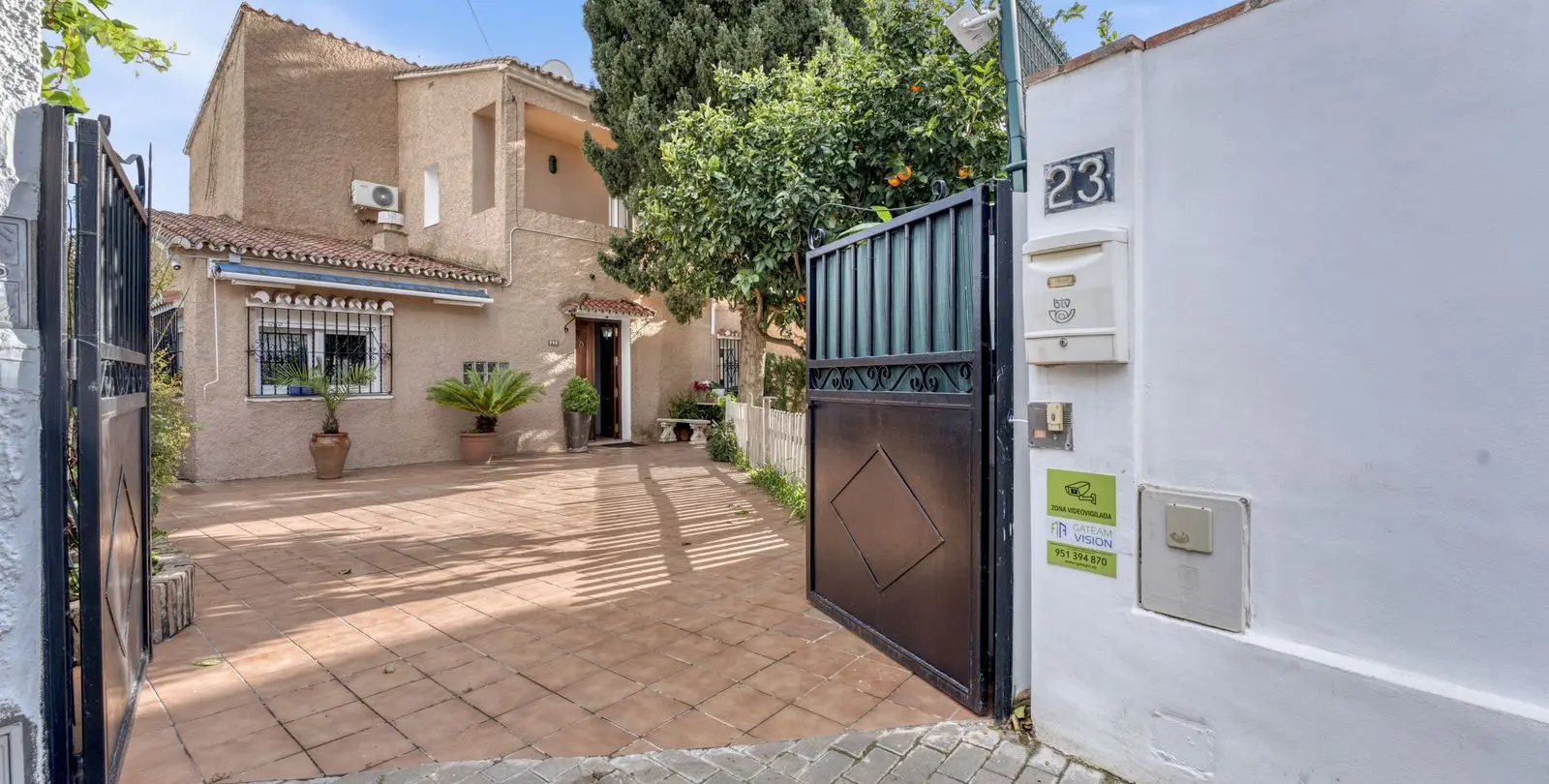 Venta de villa independiente en Málaga 2