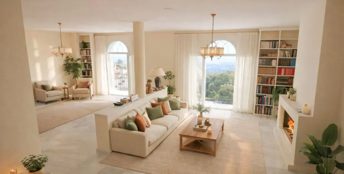 Venta de adosado en Mijas 2