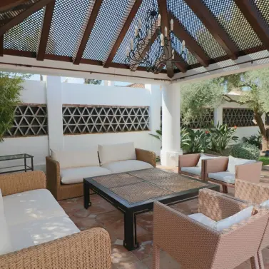 Venta de villa independiente en Guadalmina Alta