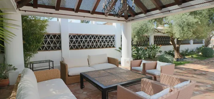 Venta de villa independiente en Guadalmina Alta 4