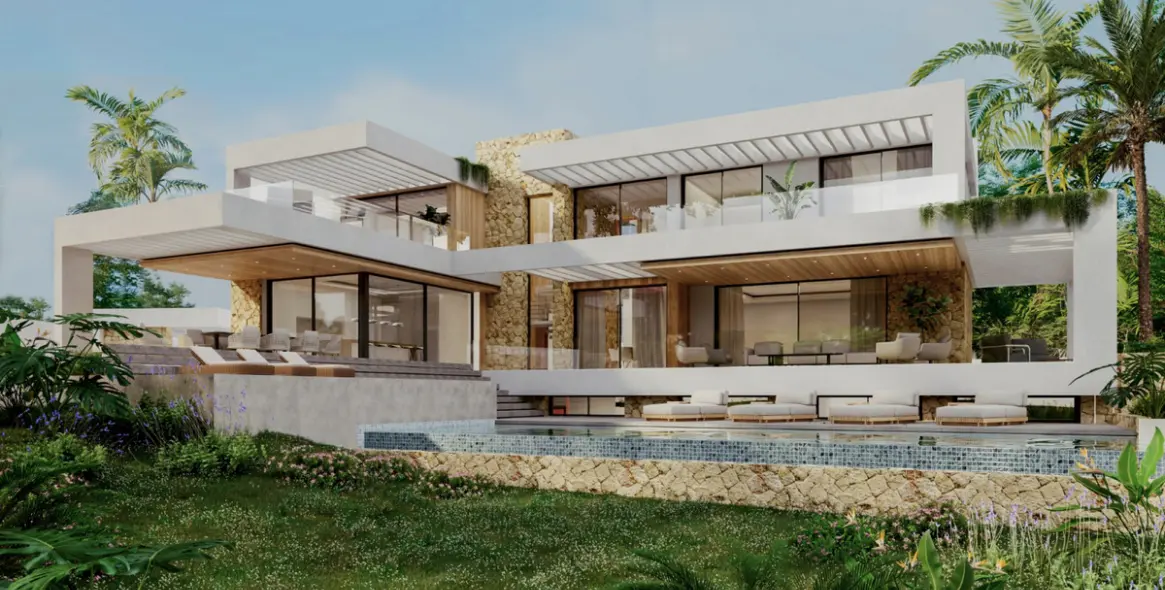 Venta de villa independiente en Casares 1