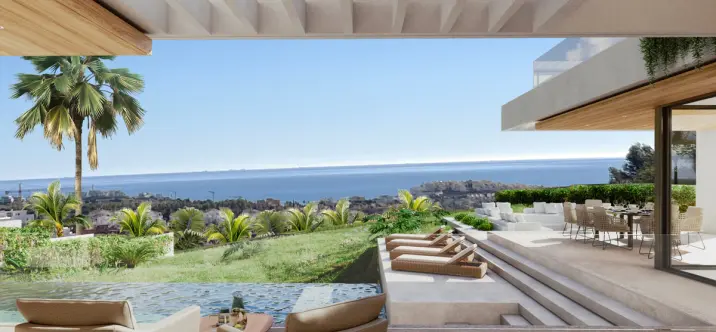 Venta de villa independiente en Casares 1