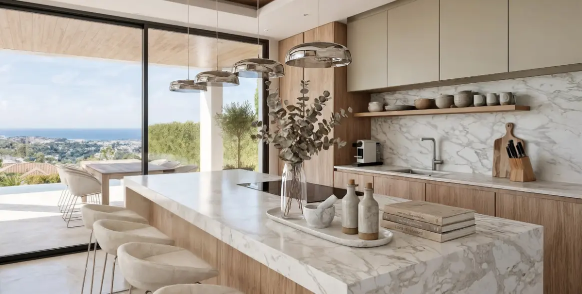 Venta de villa independiente en Casares 3