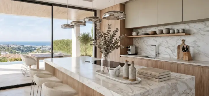 Venta de villa independiente en Casares 2