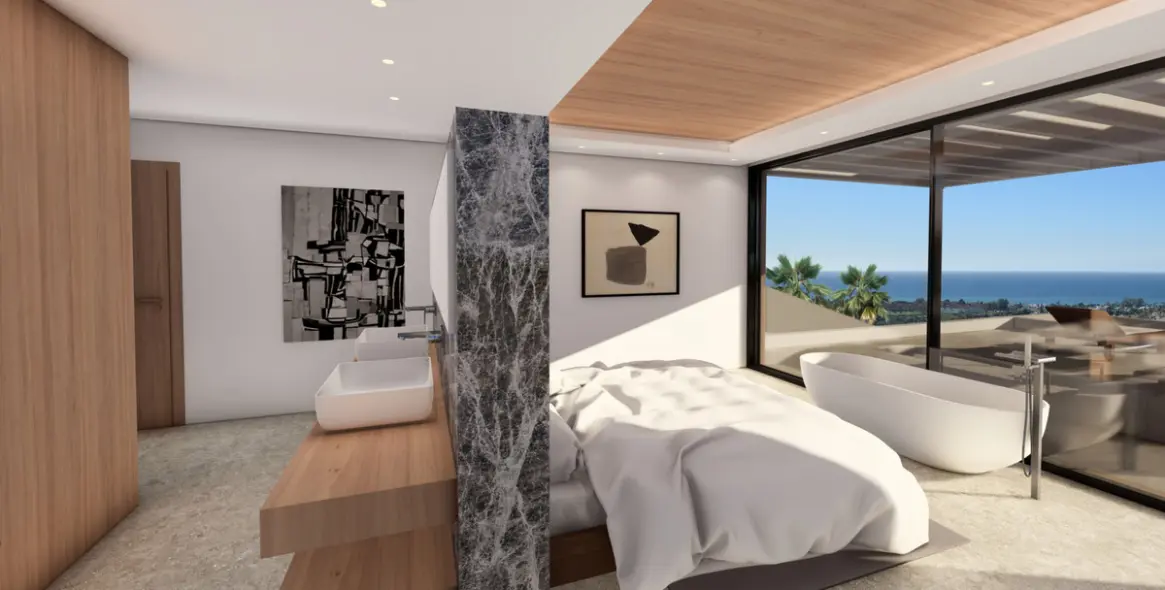 Venta de villa independiente en Casares 4