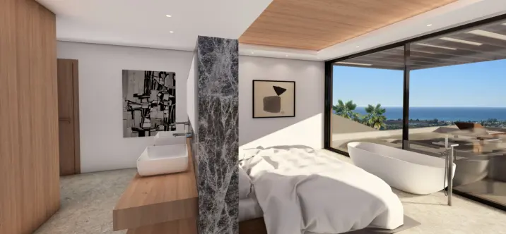 Venta de villa independiente en Casares 3