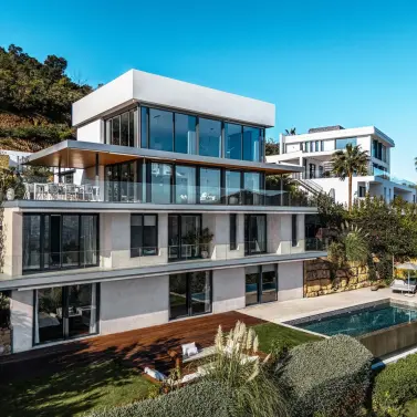 Venta de villa independiente en Marbella