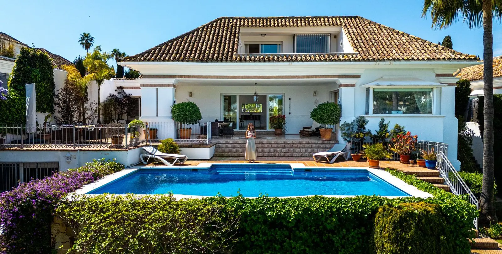 Venta de villa independiente en Aloha 2