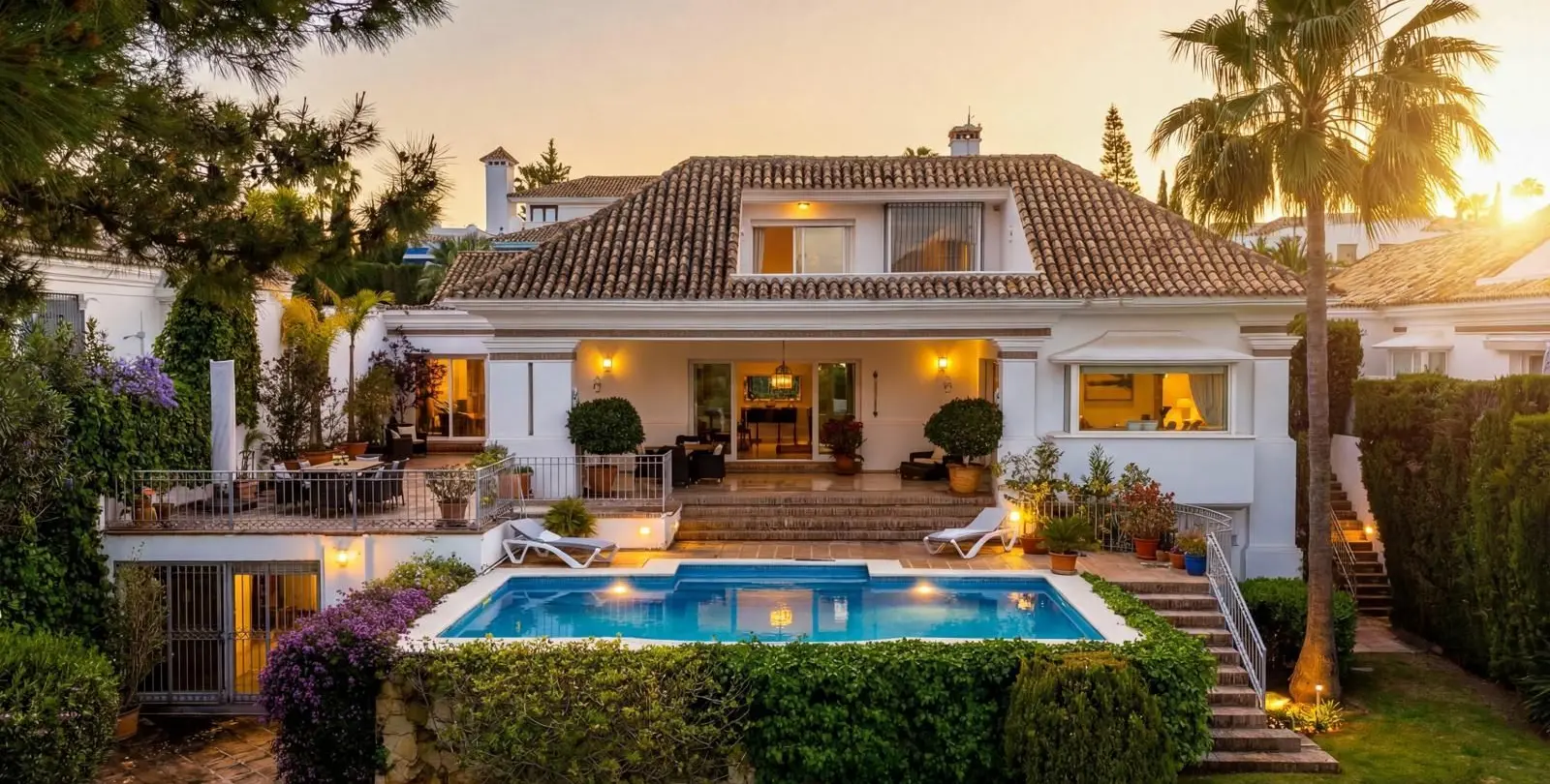 Venta de villa independiente en Aloha 17