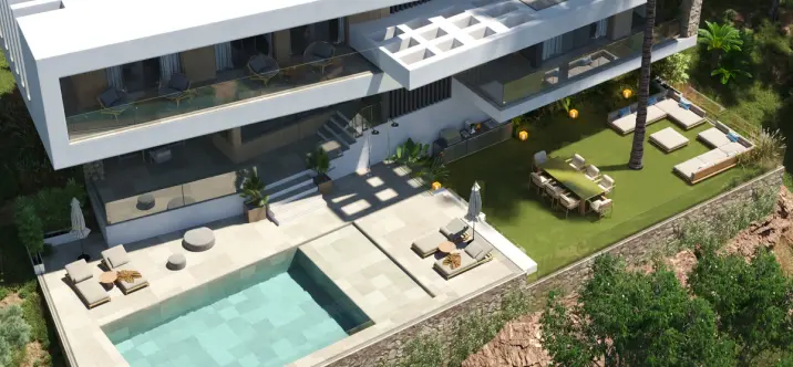 Venta de villa independiente en La Quinta 1