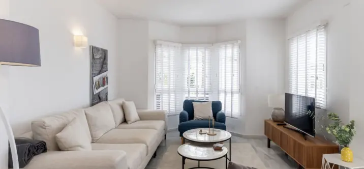 Short-term rent of middle floor apartment in Nueva Andalucía 0