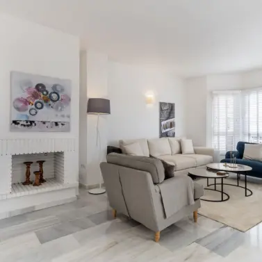 Short-term rent of middle floor apartment in Nueva Andalucía