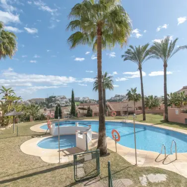 Продажа двухуровневых апартаментов в Mijas Costa