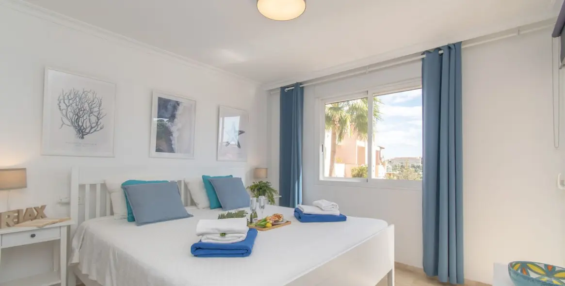 Продажа двухуровневых апартаментов в Mijas Costa 5