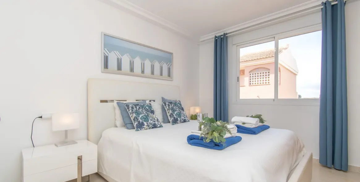 Продажа двухуровневых апартаментов в Mijas Costa 9