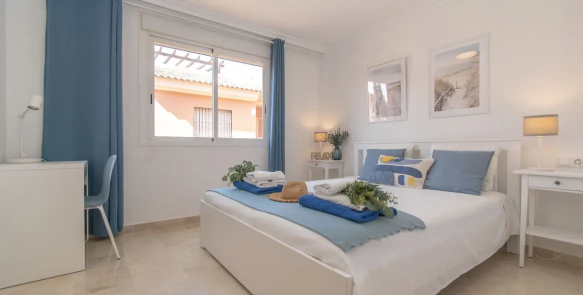 Продажа двухуровневых апартаментов в Mijas Costa 10