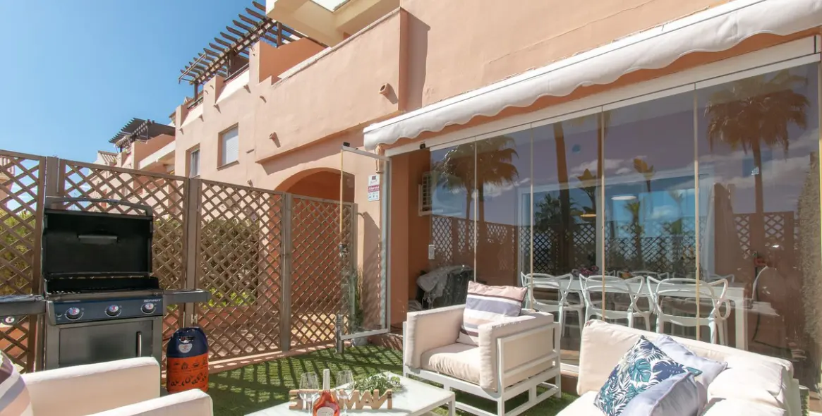 Продажа двухуровневых апартаментов в Mijas Costa 13