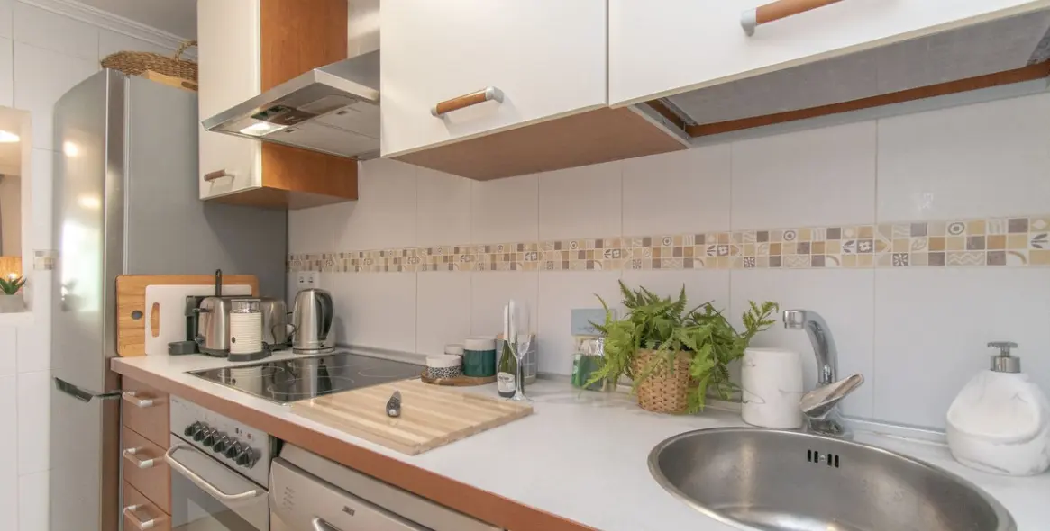 Продажа двухуровневых апартаментов в Mijas Costa 14