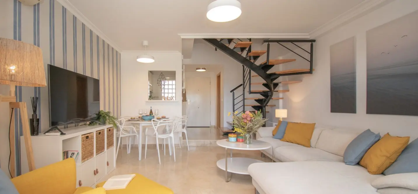 Venta de dúplex en Mijas Costa 1
