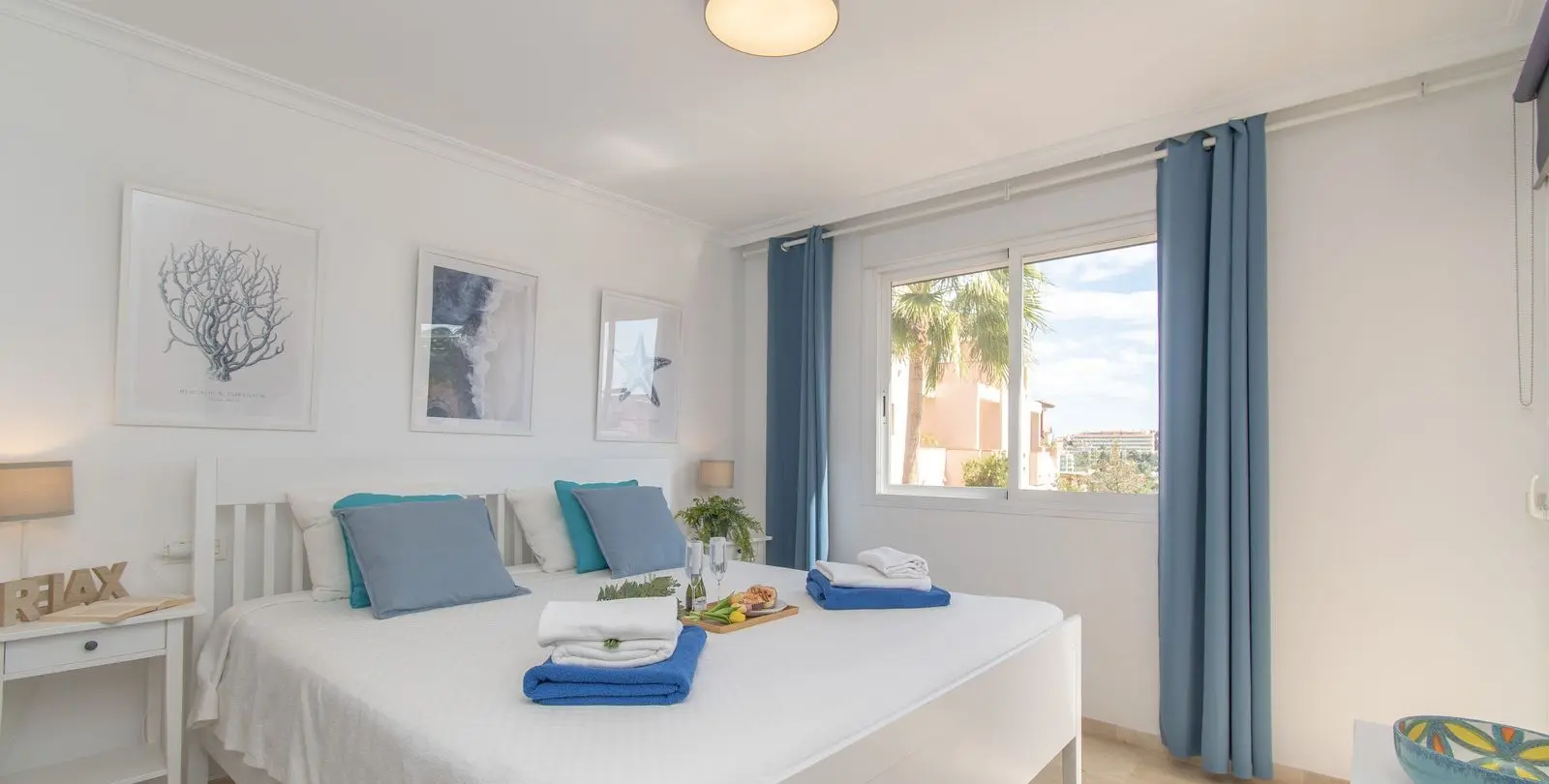 Продажа двухуровневых апартаментов в Mijas Costa 5